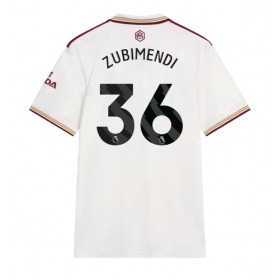 Pánské fotbalový oblečení Arsenal Martin Zubimendi #36 Tretí košile 2025-26 Krátkým Rukávem